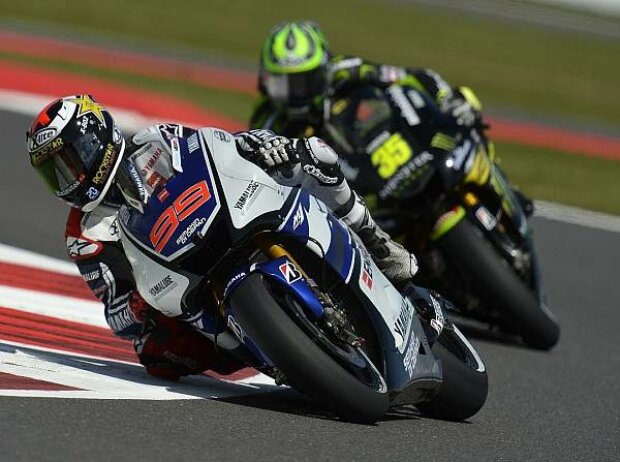 Jorge Lorenzo, Cal Crutchlow Jorge Lorenzo, Cal Crutchlow