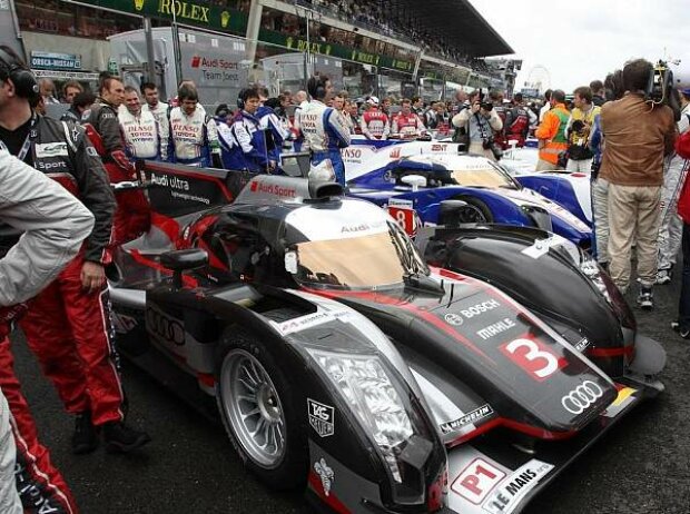 Stephane Sarrazin, Sebastien Buemi, Loic Duval, Romain Dumas