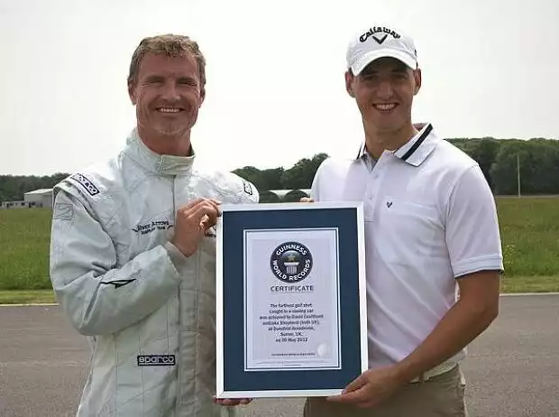 David Coulthard Titel-Bild zur News: David Coulthard