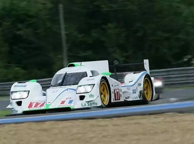 Titel-Bild zur News: Sebastien Bourdais, Seiji Ara, Nicolas Minassian
