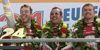 Andre Lotterer, Benoit Treluyer, Marcel Fässler