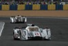 Bild zum Inhalt: Audi-Hybrid in Le Mans: Sieg im Safety-Modus