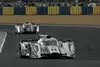 Bild zum Inhalt: Audi-Hybrid in Le Mans: Sieg im Safety-Modus