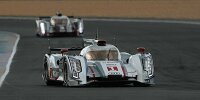 Bild zum Inhalt: Audi-Hybrid in Le Mans: Sieg im Safety-Modus