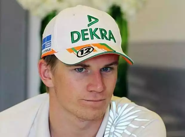 Nico Hülkenberg Titel-Bild zur News: Nico Hülkenberg