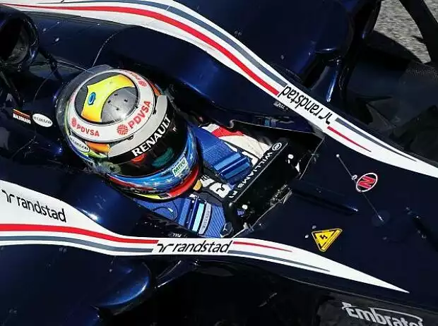 Titel-Bild zur News: Pastor Maldonado