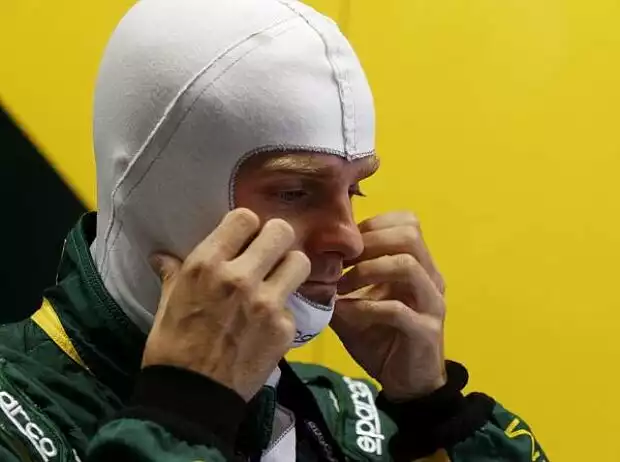 Heikki Kovalainen Titel-Bild zur News: Heikki Kovalainen