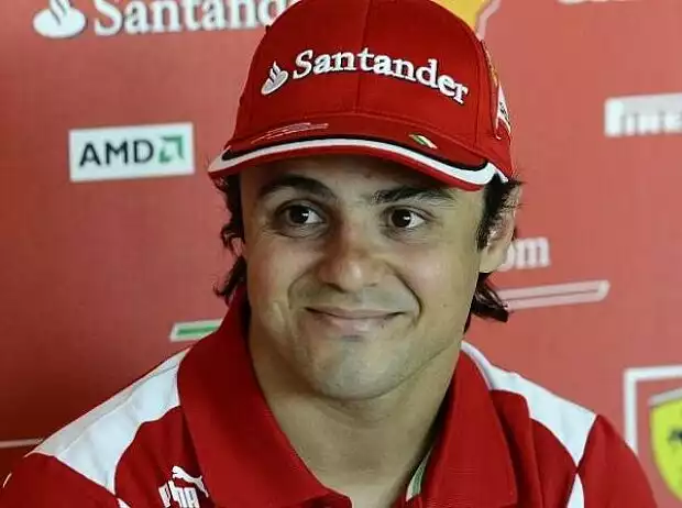 Felipe Massa Titel-Bild zur News: Felipe Massa
