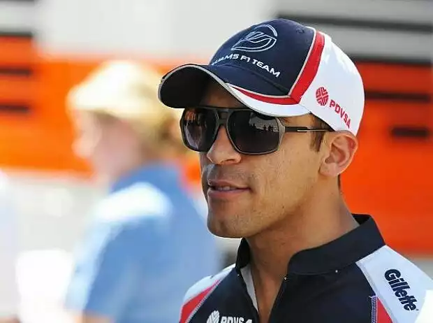 Titel-Bild zur News: Pastor Maldonado