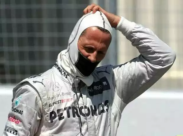 Michael Schumacher Titel-Bild zur News: Michael Schumacher