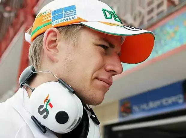 Nico Hülkenberg Titel-Bild zur News: Nico Hülkenberg