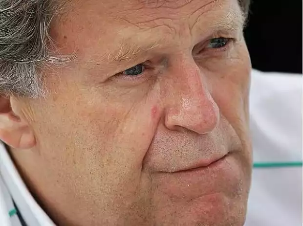 Norbert Haug (Mercedes-Motorsportchef) Titel-Bild zur News: Norbert Haug (Mercedes-Motorsportchef)