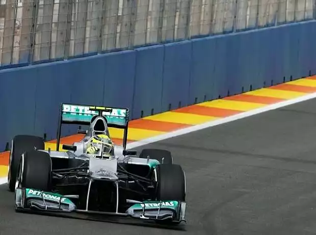 Nico Rosberg Titel-Bild zur News: Nico Rosberg