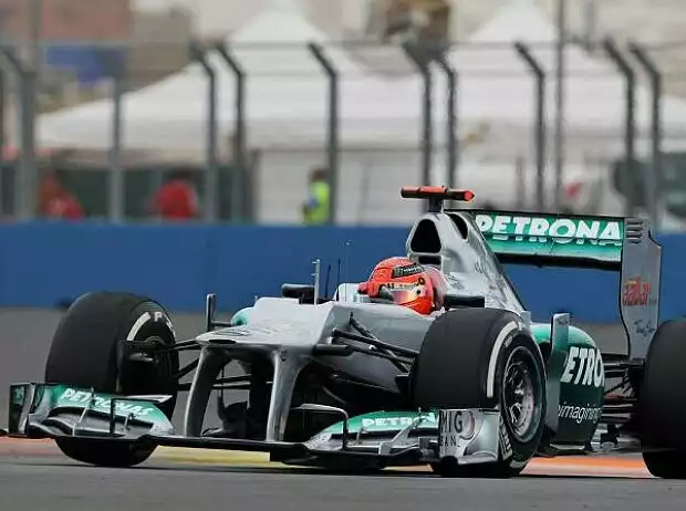 Titel-Bild zur News: Michael Schumacher