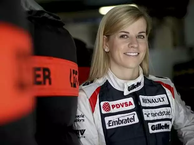 Susie Wolff Titel-Bild zur News: Susie Wolff