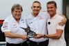 Bild zum Inhalt: McLaren und Mercedes feiern 300. Rennjubiläum