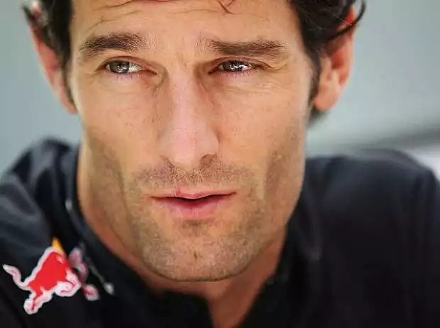 Mark Webber Titel-Bild zur News: Mark Webber