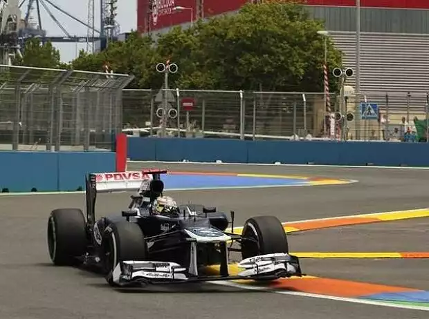 Titel-Bild zur News: Pastor Maldonado