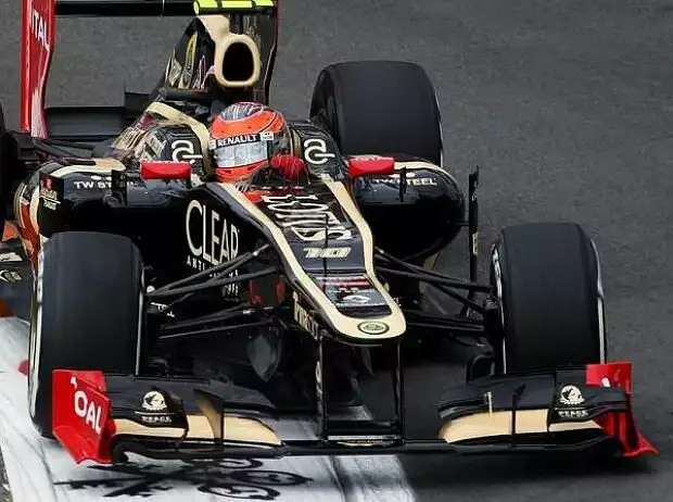 Romain Grosjean Titel-Bild zur News: Romain Grosjean