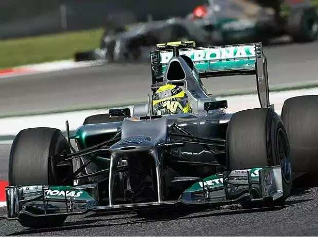 Nico Rosberg, Michael Schumacher Titel-Bild zur News: Nico Rosberg, Michael Schumacher