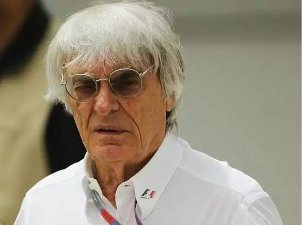 Bernie Ecclestone Titel-Bild zur News: Bernie Ecclestone