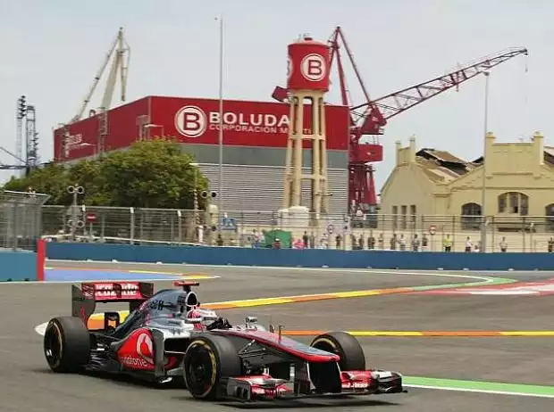 Jenson Button Titel-Bild zur News: Jenson Button