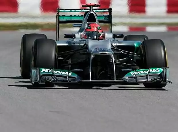 Michael Schumacher Titel-Bild zur News: Michael Schumacher