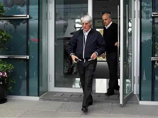 Bernie Ecclestone Titel-Bild zur News: Bernie Ecclestone