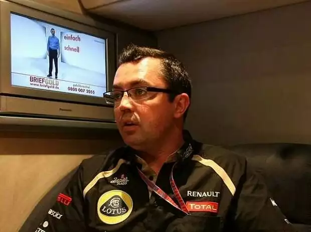 Eric Boullier (Lotus-Teamchef) Titel-Bild zur News: Eric Boullier (Lotus-Teamchef)