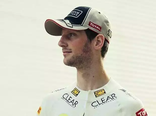 Romain Grosjean Titel-Bild zur News: Romain Grosjean