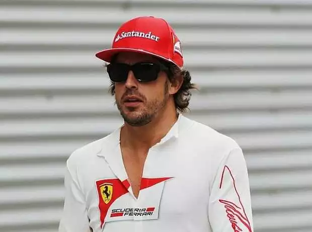 Titel-Bild zur News: Fernando Alonso