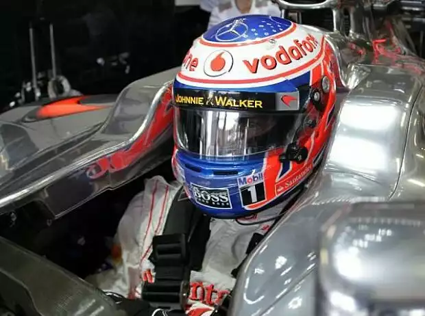 Jenson Button Titel-Bild zur News: Jenson Button