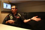 Eric Boullier (Lotus-Teamchef) 