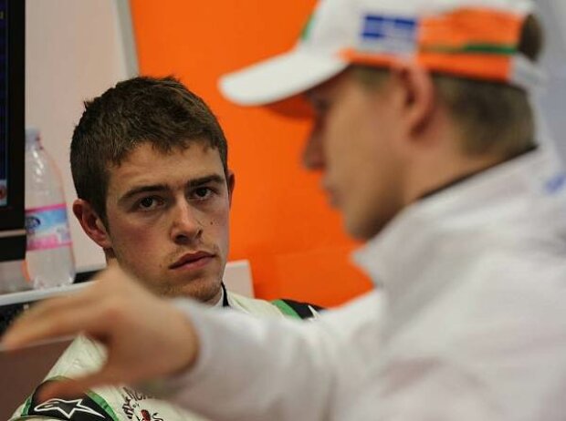 Nico Hülkenberg, Paul di Resta Nico Hülkenberg, Paul di Resta