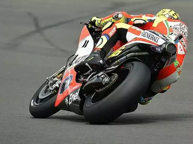 Valentino Rossi Titel-Bild zur News: Valentino Rossi