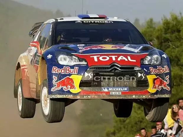 Titel-Bild zur News: Sebastien Loeb