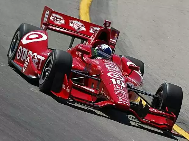 Dario Franchitti Titel-Bild zur News: Dario Franchitti