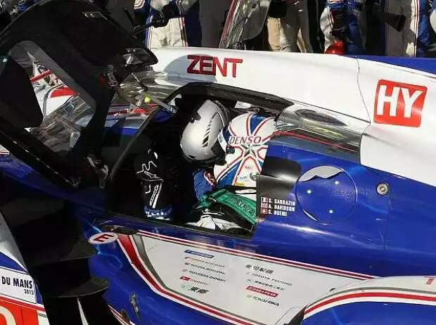 Anthony Davidson Titel-Bild zur News: Anthony Davidson