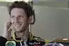 Bild zum Inhalt: Grosjean: Bei Pirelli hoch im Kurs