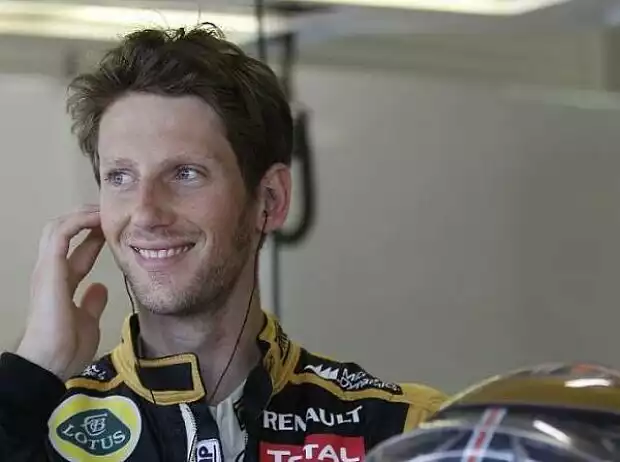 Titel-Bild zur News: Romain Grosjean