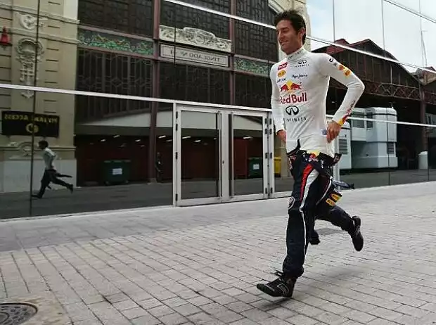Mark Webber Titel-Bild zur News: Mark Webber