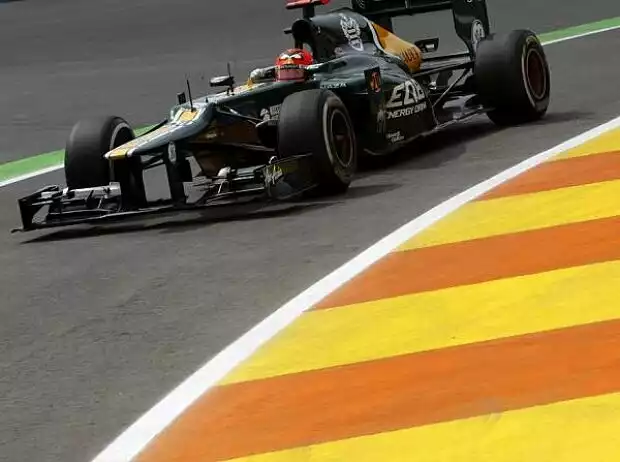 Heikki Kovalainen Titel-Bild zur News: Heikki Kovalainen