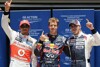 Bild zum Inhalt: Favoritensterben in Valencia - Pole für Vettel