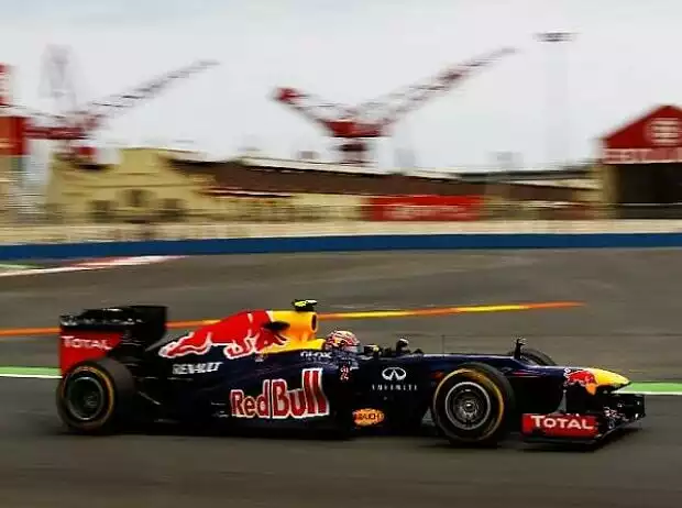 Mark Webber Titel-Bild zur News: Mark Webber
