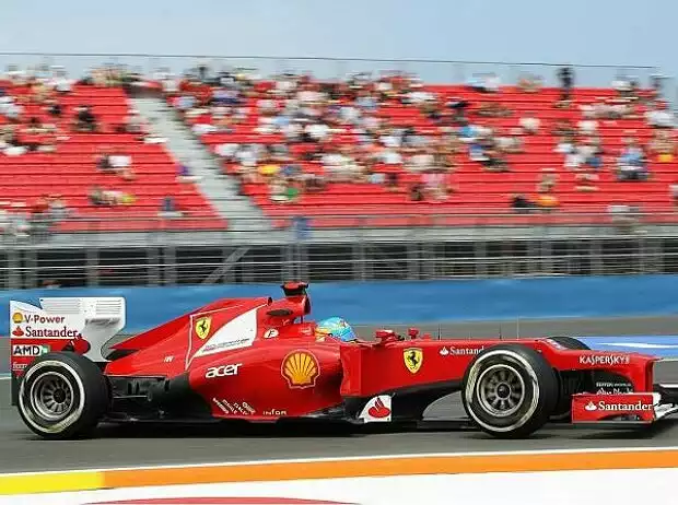 Fernando Alonso Titel-Bild zur News: Fernando Alonso