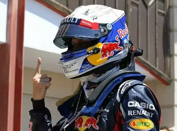 Sebastian Vettel Titel-Bild zur News: Sebastian Vettel