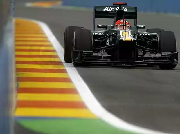 Heikki Kovalainen Titel-Bild zur News: Heikki Kovalainen