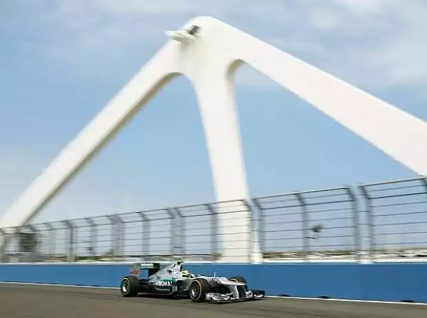 Nico Rosberg Titel-Bild zur News: Nico Rosberg