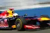 Bild zum Inhalt: Red Bull: Vettel fliegt - Webber mit gestutztem Flügel