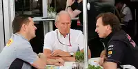 Paul Hembery, Helmut Marko und Christian Horner